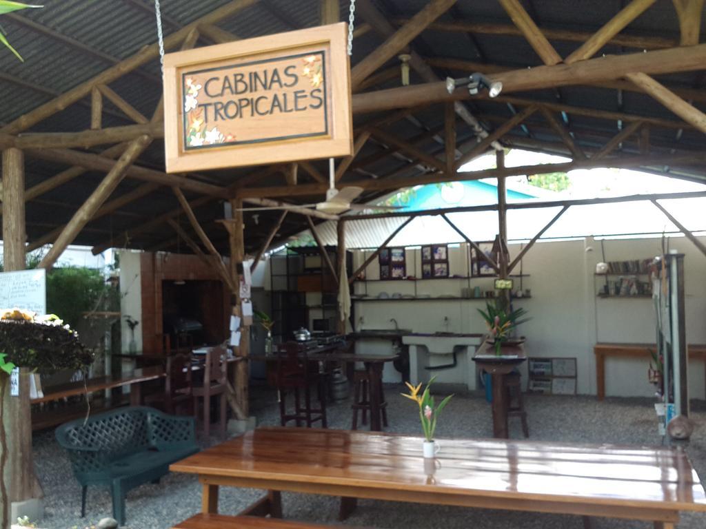 Cabinas Tropicales Puerto Jiménez Buitenkant foto