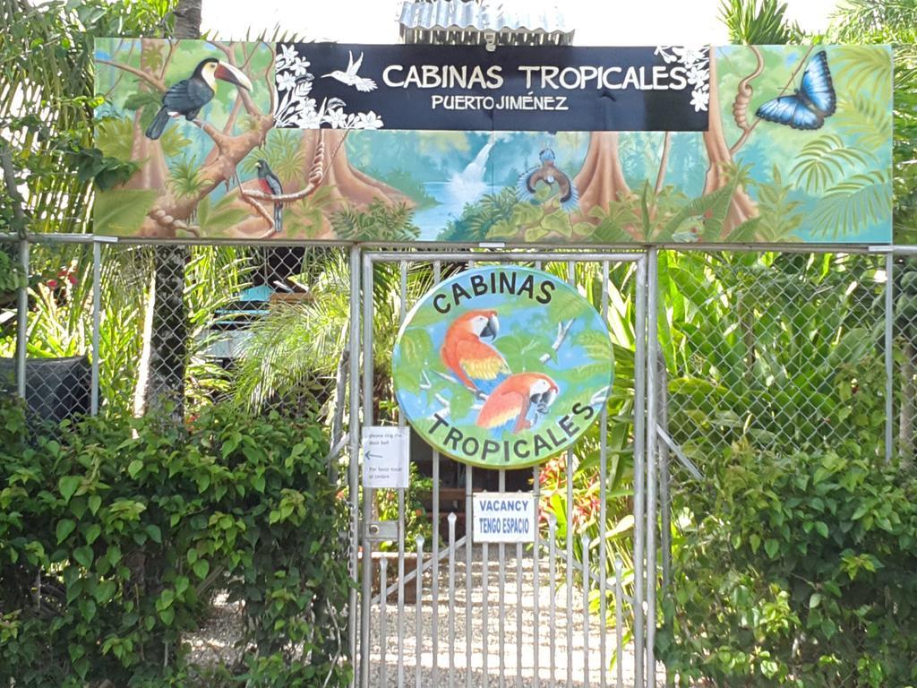 Cabinas Tropicales Puerto Jiménez Buitenkant foto