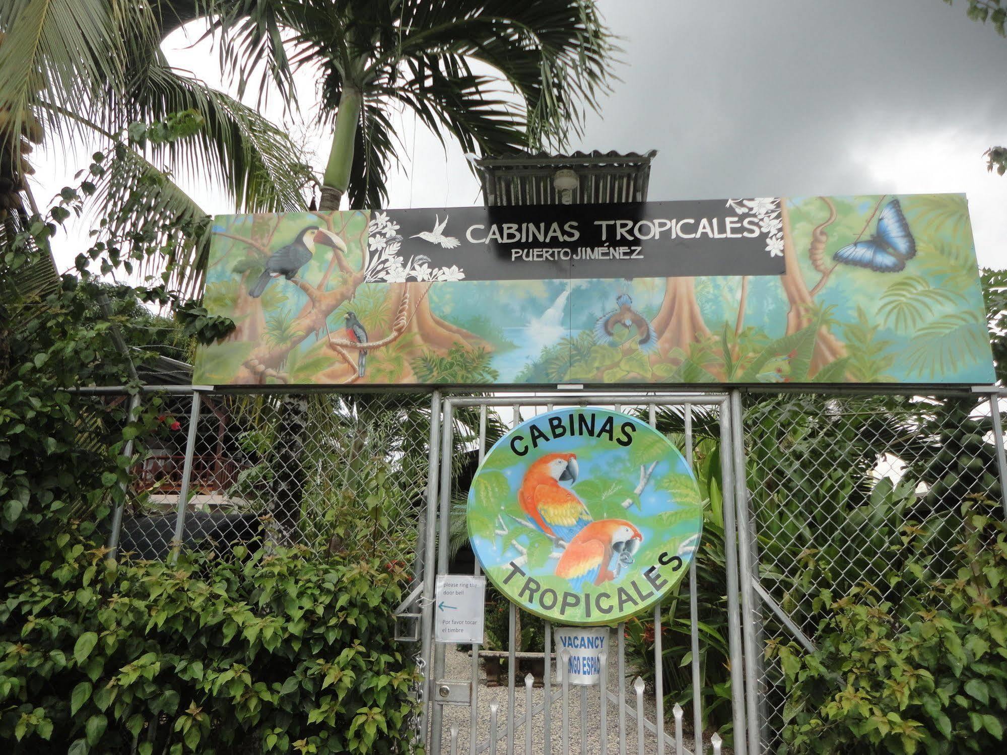 Cabinas Tropicales Puerto Jiménez Buitenkant foto
